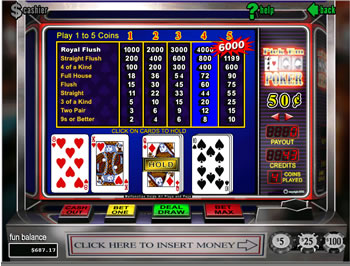 casinos poker hands play free java flash games free poker e book