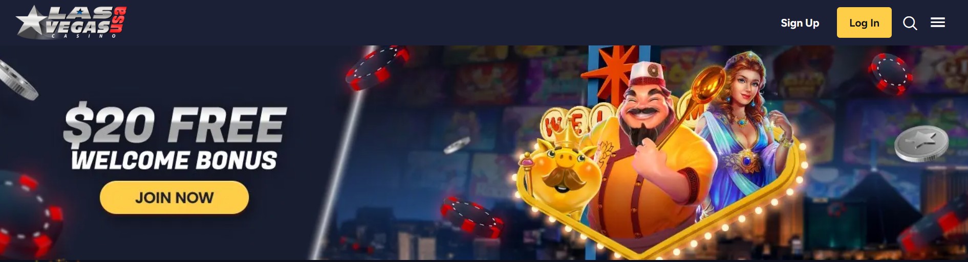 LasVegasUSA Casino — RTG Pickem Poker